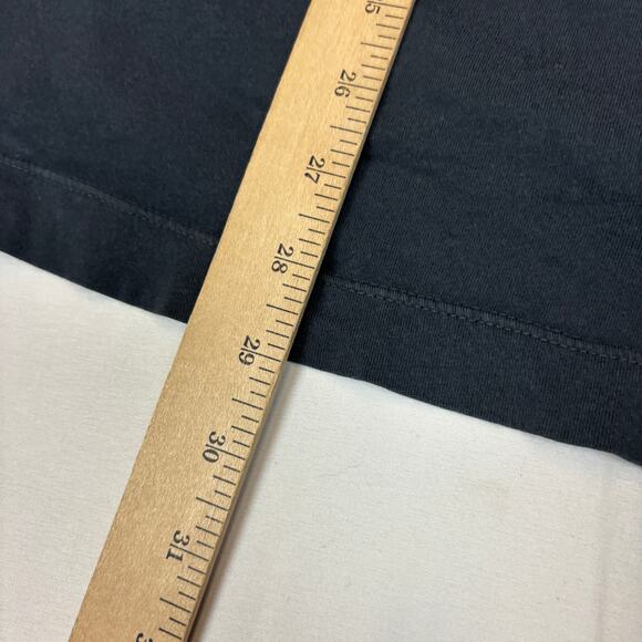 Buck Mason Curved Hem Cotton Short Sleeve T Shirt Men's XL Quiet Luxury - Picture 5 of 10